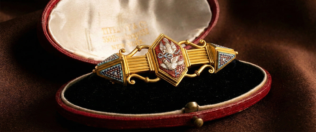 Estate Jewelry Pins & Brooches:<br>A Definitive Guide to Timeless Elegance