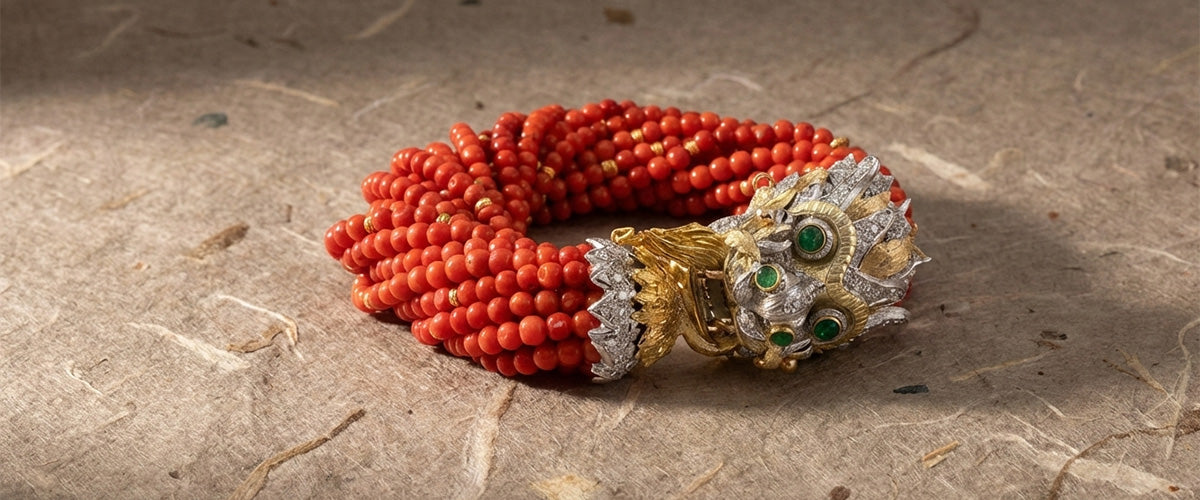 What's New At Gump's - New Estate Jewelry