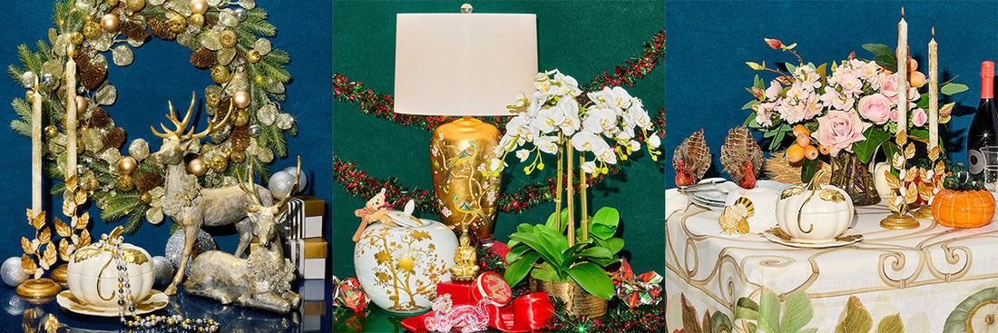 A Guide for Choosing Faux Florals for the Holidays