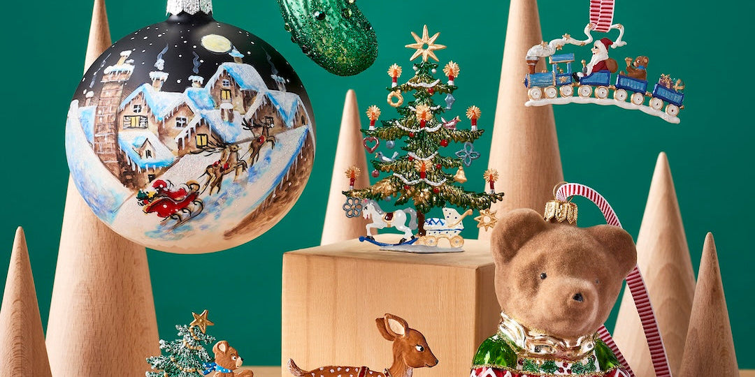 What's New At Gump's - Christmas Ornaments