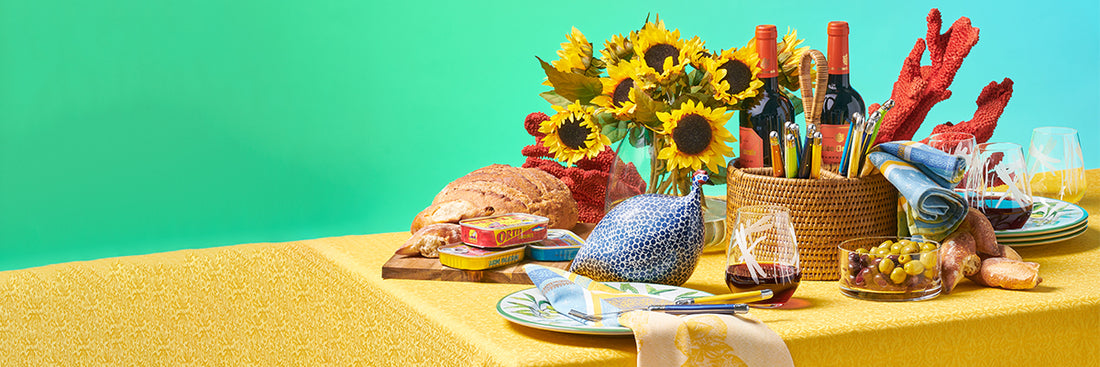 Setting The Perfect Summer Table