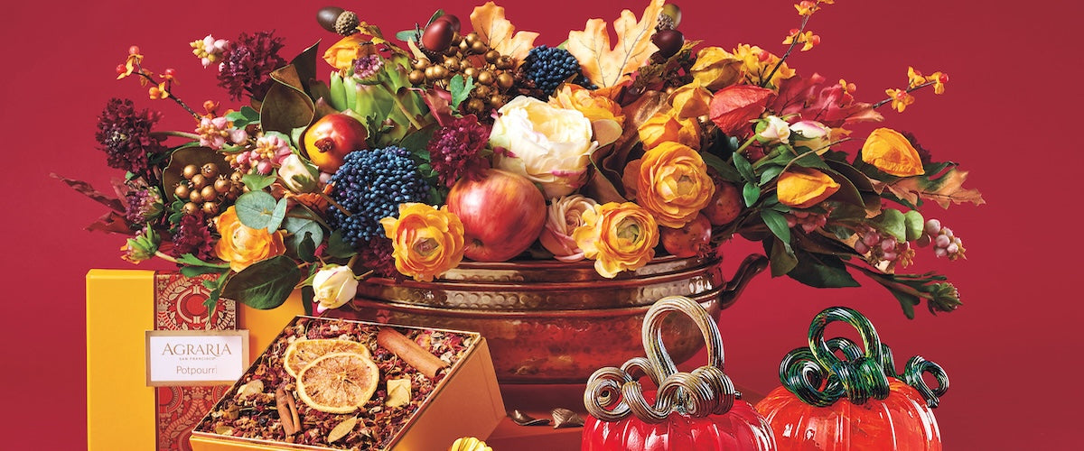 Gump's Faux Florals