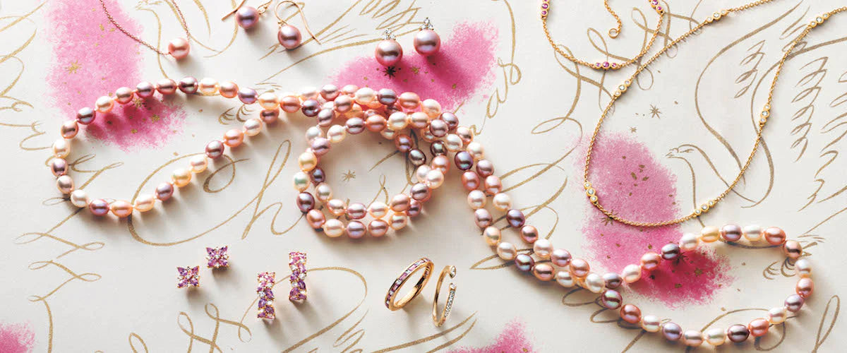 Pink Jewelry | Gump's
