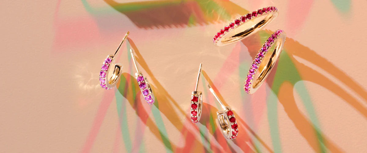 Gump's Ruby Jewelry 