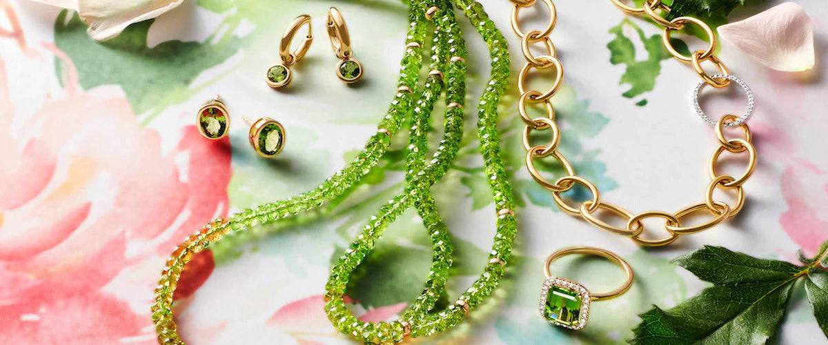Peridot Jewelry