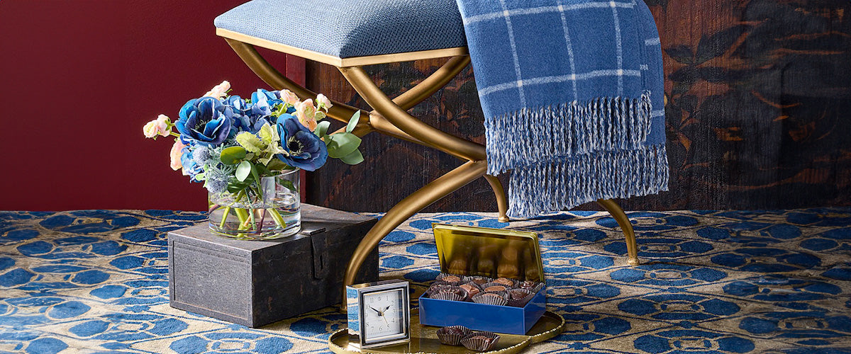 Blue Home Decor
