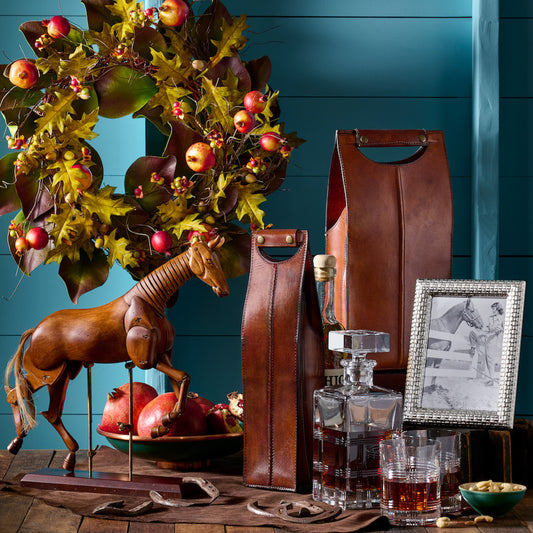 Inverness Leaf & Pomegranate Wreath