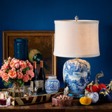 Canton Ginger Jar Lamp