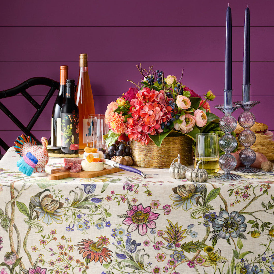 Bohemian Garden Tablecloth