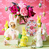 Spring Egg Ornaments, Set of 6