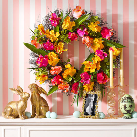 Printemps Tulip Wreath