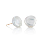 Gump's Signature 9mm Keshi Pearl Earrings