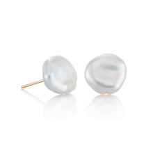 Gump's Signature 9mm Keshi Pearl Earrings