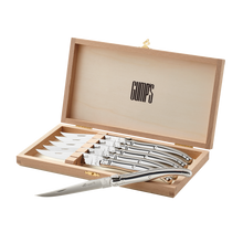 Gump's x Dubost Steak Knives, Set of 6