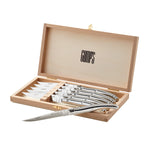 Gump's x Dubost Steak Knives, Set of 6