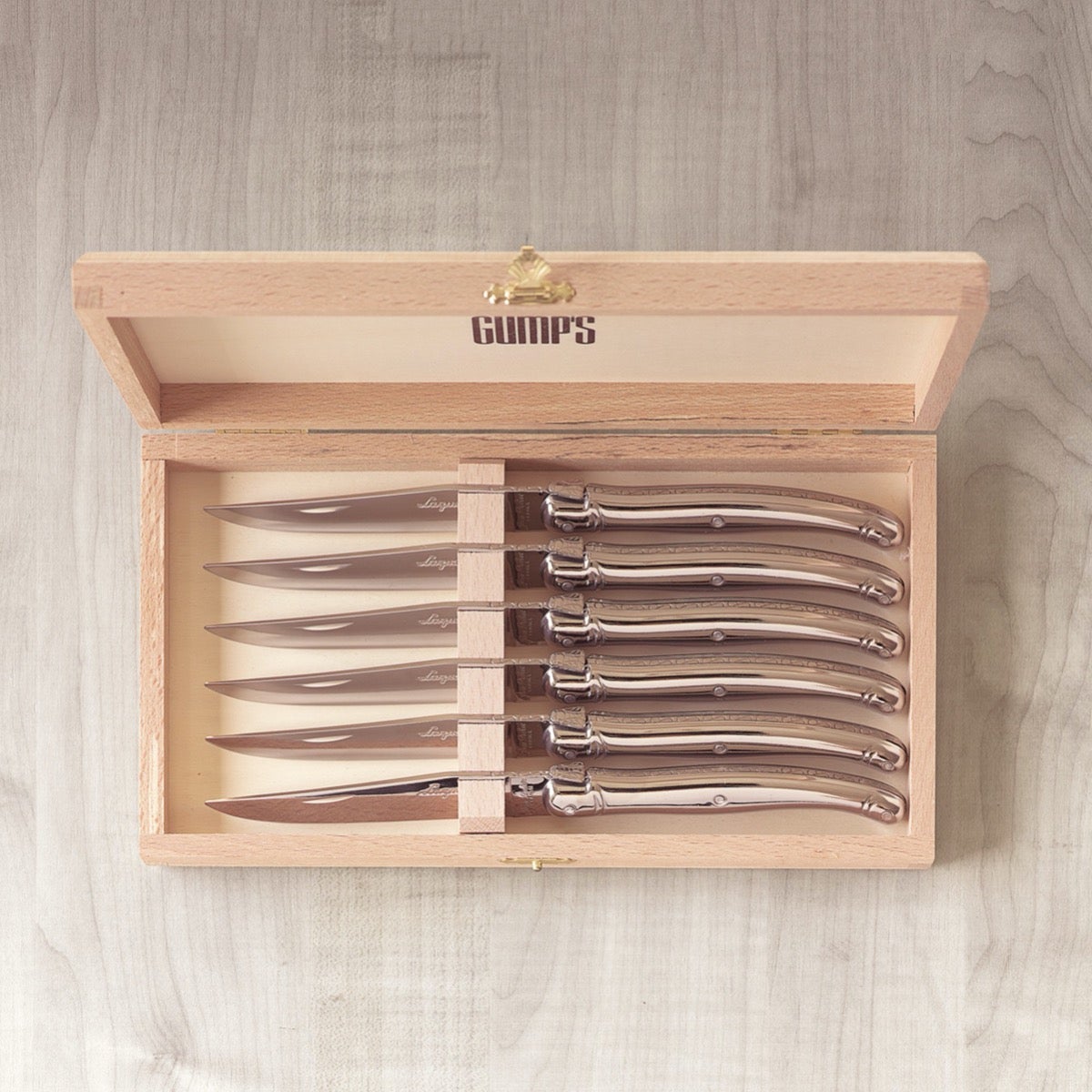 Laguiole Steak Knives, Set of 6