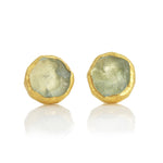 Petra Class Studio Petite Aquamarine Crystal Earrings