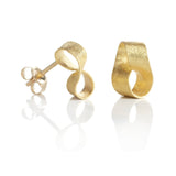 Small Mobius Earrings