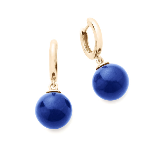 Soho Earrings in Lapis