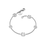 Gump's Signature Petite Silver Shou Station Bracelet