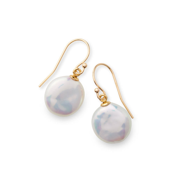 Gump's Signature 9mm Baroque Pearl Drop Earrings