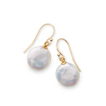 Gump's Signature 9mm Baroque Pearl Drop Earrings