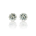 Gump's Signature Dottie Earrings in White Quartz