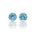 Gump's Signature Dottie Earrings in Swiss Blue Topaz