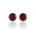 Gump's Signature Dottie Earrings in Garnet