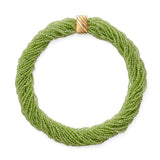 Gump's Signature Peridot 20-Strand Twist Necklace