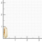 Tapered Hoop Earrings