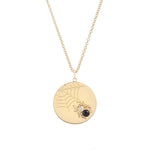 Gump's Signature Spider Web Pendant Necklace