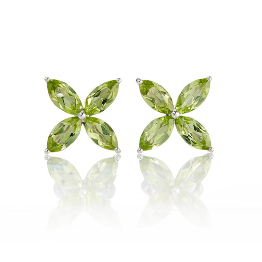 Gump's Signature Stella Earrings in Peridot