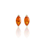 Gump's Signature Fire Opal Marquis Stud Earrings