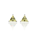 Gump's Signature Bermuda Earrings in Lemon Quartz