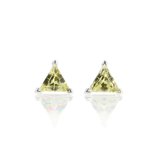 Gump's Signature Bermuda Earrings in Lemon Quartz