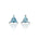Gump's Signature Bermuda Earrings in Sky Blue Topaz