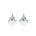 Gump's Signature Bermuda Earrings in White Topaz