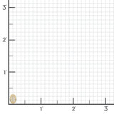 Pavé Diamond Concave Oval Earrings