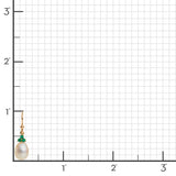 Madison Drop Earrings in Pearls & Emeralds