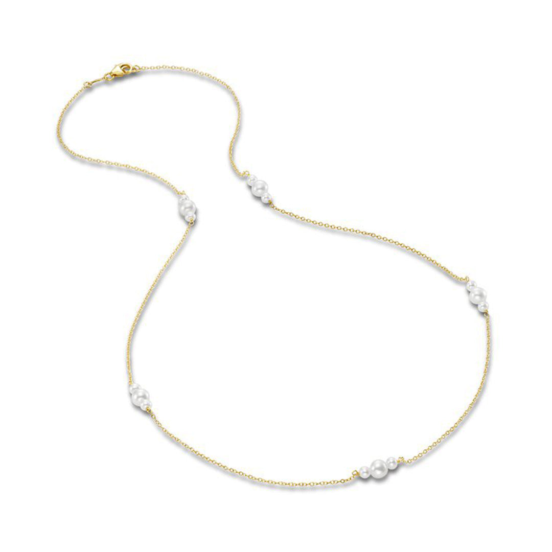 Pearl Multi-Size Trio Necklace