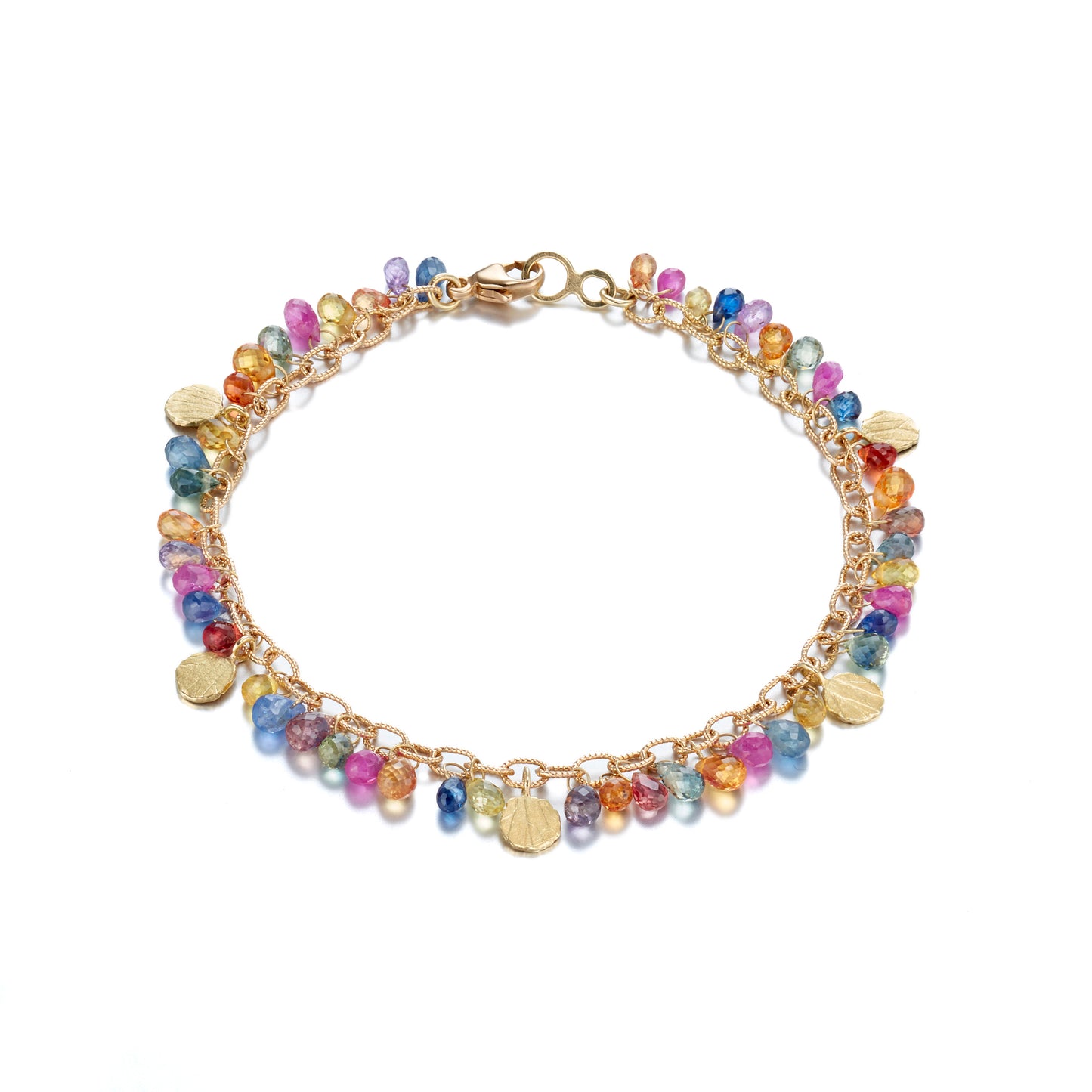 Barbara Heinrich Multi-Color Sapphire Bracelet