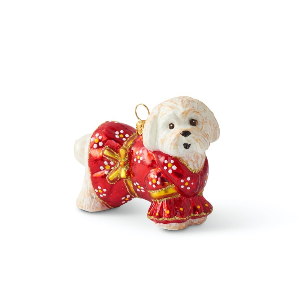 Cuban Havanese Ornament