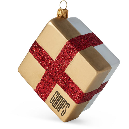 Gump's Gift Box Ornament