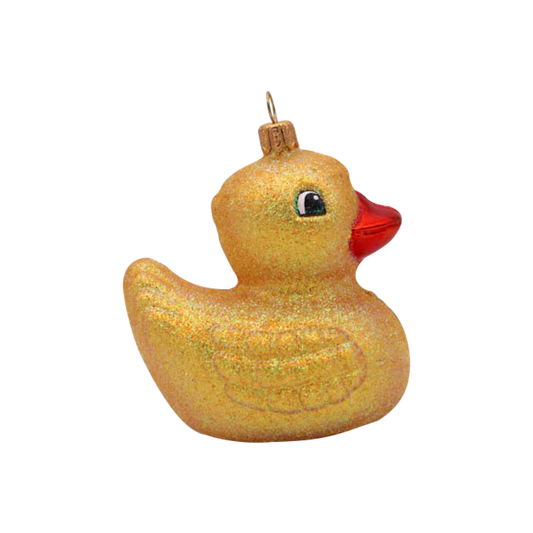 Yellow Ducky Ornament