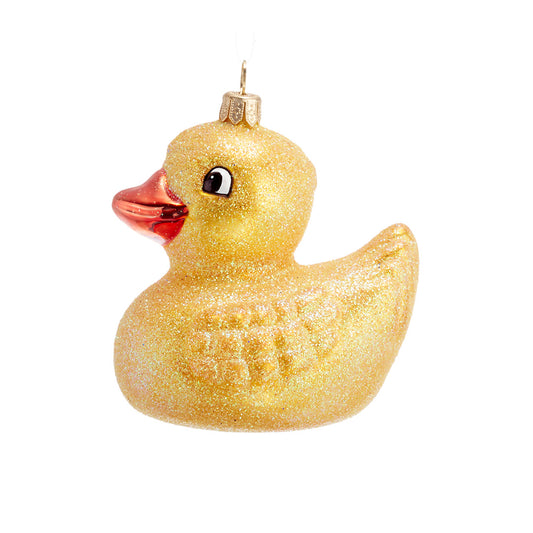 Yellow Ducky Ornament