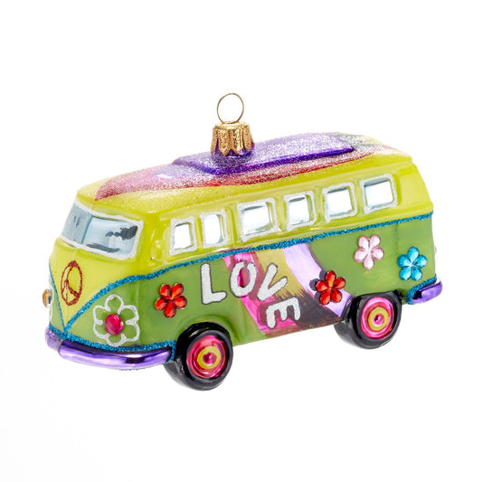 Hippie Bus Ornament