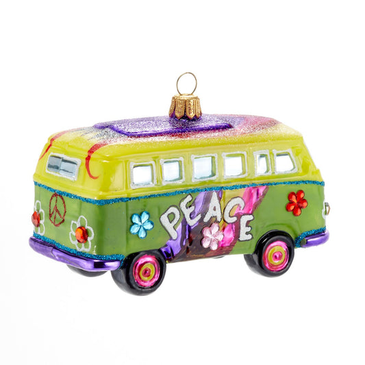 Hippie Bus Ornament