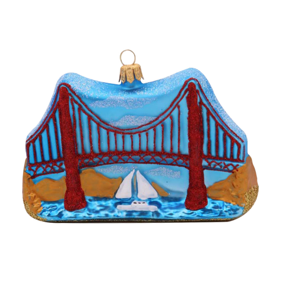 Golden Gate Bridge Ornament