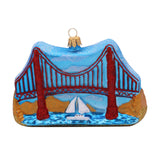 Golden Gate Bridge Ornament